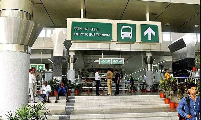 Anand Vihar ISBT Terminal